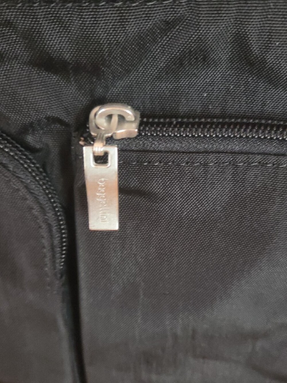 Baggallini Black Multi-Zip Convertible Crossbody Tote - Picture 3 of 14